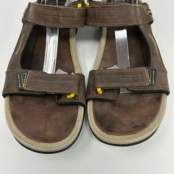 Clarks Men\'s Sport Sandals Brown Slingback Slip-On Outdoor Comfort Size 11 main image 4